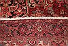 Heriz Red Hand Knotted 78 X 112 Area Rug 400-16746 Thumb 24