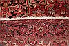 Heriz Red Hand Knotted 78 X 112  Area Rug 400-16746 Thumb 24