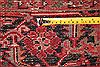 Heriz Red Hand Knotted 78 X 112  Area Rug 400-16746 Thumb 25
