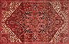 Heriz Red Hand Knotted 78 X 112  Area Rug 400-16746 Thumb 6