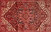Heriz Red Hand Knotted 78 X 112 Area Rug 400-16746 Thumb 6