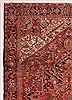 Heriz Red Hand Knotted 78 X 112 Area Rug 400-16746 Thumb 8
