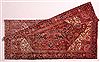 Heriz Red Hand Knotted 78 X 112 Area Rug 400-16746 Thumb 10