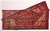 Heriz Red Hand Knotted 78 X 112  Area Rug 400-16746 Thumb 10