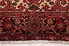 Heriz Red Hand Knotted 78 X 112 Area Rug 400-16746 Thumb 11