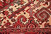 Heriz Red Hand Knotted 78 X 112  Area Rug 400-16746 Thumb 12