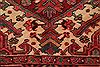 Heriz Red Hand Knotted 78 X 112  Area Rug 400-16746 Thumb 13