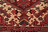 Heriz Red Hand Knotted 78 X 112 Area Rug 400-16746 Thumb 13