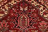 Heriz Red Hand Knotted 78 X 112  Area Rug 400-16746 Thumb 14