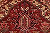 Heriz Red Hand Knotted 78 X 112 Area Rug 400-16746 Thumb 14