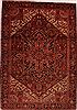 Heriz Red Hand Knotted 78 X 112 Area Rug 400-16746 Thumb 0