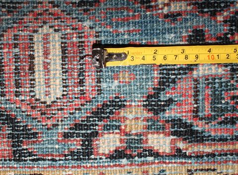 Heriz Purple Hand Knotted 711 X 1011 Area Rug 400-16747 Image 17