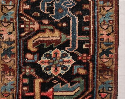 Heriz Purple Hand Knotted 711 X 1011 Area Rug 400-16747 Image 19