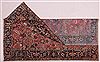 Heriz Purple Hand Knotted 711 X 1011  Area Rug 400-16747 Thumb 8