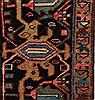 Heriz Purple Hand Knotted 711 X 1011  Area Rug 400-16747 Thumb 12