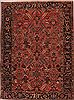 Heriz Purple Hand Knotted 711 X 1011  Area Rug 400-16747 Thumb 0