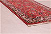 Sarouk Red Runner Hand Knotted 29 X 175  Area Rug 400-16749 Thumb 2