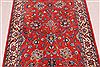 Sarouk Red Runner Hand Knotted 29 X 175  Area Rug 400-16749 Thumb 3
