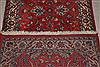 Sarouk Red Runner Hand Knotted 29 X 175  Area Rug 400-16749 Thumb 4