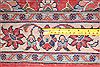 Sarouk Red Runner Hand Knotted 29 X 175  Area Rug 400-16749 Thumb 5