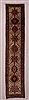 Heriz White Runner Hand Knotted 210 X 142 Area Rug 400-16750 Thumb 1