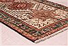 Heriz White Runner Hand Knotted 210 X 142  Area Rug 400-16750 Thumb 2