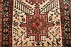 Heriz White Runner Hand Knotted 210 X 142 Area Rug 400-16750 Thumb 3