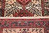 Heriz White Runner Hand Knotted 210 X 142 Area Rug 400-16750 Thumb 7