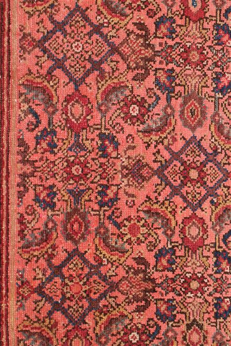 Malayer Purple Runner Hand Knotted 37 X 173 Area Rug 400-16752 Image 2