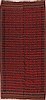 Kilim Red Runner Hand Knotted 45 X 96  Area Rug 400-16753 Thumb 0