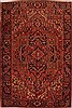Heriz Red Hand Knotted 79 X 118  Area Rug 400-16754 Thumb 0