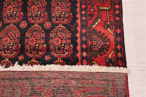 Mahal Blue Runner Hand Knotted 38 X 107 Area Rug 400-16755 Image 9