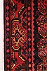 Mahal Blue Runner Hand Knotted 38 X 107 Area Rug 400-16755 Thumb 6