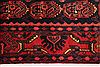 Mahal Blue Runner Hand Knotted 38 X 107 Area Rug 400-16755 Thumb 7