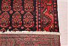 Mahal Blue Runner Hand Knotted 38 X 107 Area Rug 400-16755 Thumb 9