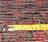 Mahal Blue Runner Hand Knotted 38 X 107 Area Rug 400-16755 Thumb 10