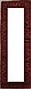 Mahal Blue Runner Hand Knotted 38 X 107 Area Rug 400-16755 Thumb 4