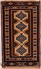 Turkman White Hand Knotted 111 X 34  Area Rug 400-16757 Thumb 0