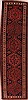 Malayer Blue Runner Hand Knotted 37 X 137  Area Rug 400-16761 Thumb 0