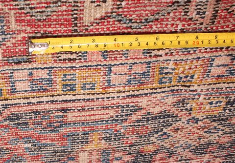 Heriz Red Hand Knotted 86 X 118 Area Rug 400-16764 Image 5