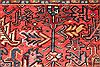 Heriz Red Hand Knotted 86 X 118 Area Rug 400-16764 Thumb 11
