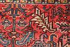 Heriz Red Hand Knotted 86 X 118  Area Rug 400-16764 Thumb 12
