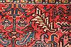 Heriz Red Hand Knotted 86 X 118 Area Rug 400-16764 Thumb 12