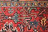 Heriz Red Hand Knotted 86 X 118 Area Rug 400-16764 Thumb 13