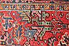 Heriz Red Hand Knotted 86 X 118  Area Rug 400-16764 Thumb 14