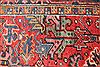 Heriz Red Hand Knotted 86 X 118 Area Rug 400-16764 Thumb 14