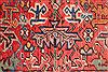 Heriz Red Hand Knotted 86 X 118 Area Rug 400-16764 Thumb 15