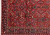 Heriz Red Hand Knotted 86 X 118 Area Rug 400-16764 Thumb 1