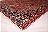 Heriz Red Hand Knotted 86 X 118  Area Rug 400-16764 Thumb 3