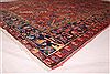 Heriz Red Hand Knotted 86 X 118 Area Rug 400-16764 Thumb 3